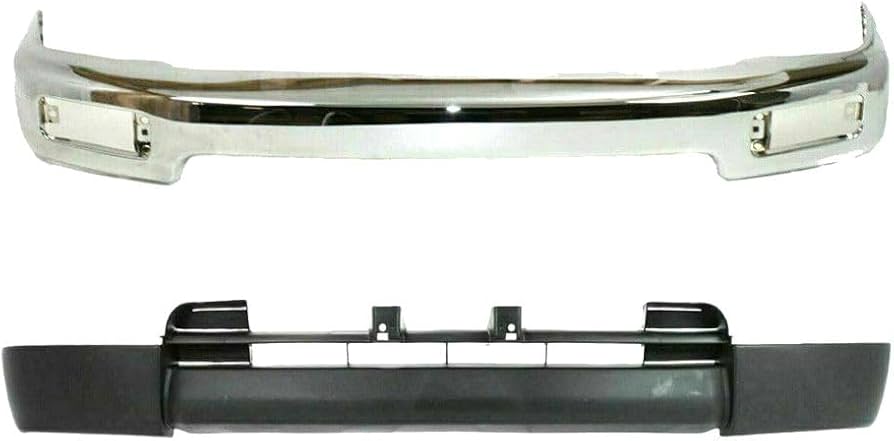 Amazon.com: zxhhxkAn Front Bumper + Valance + Fog Lights +